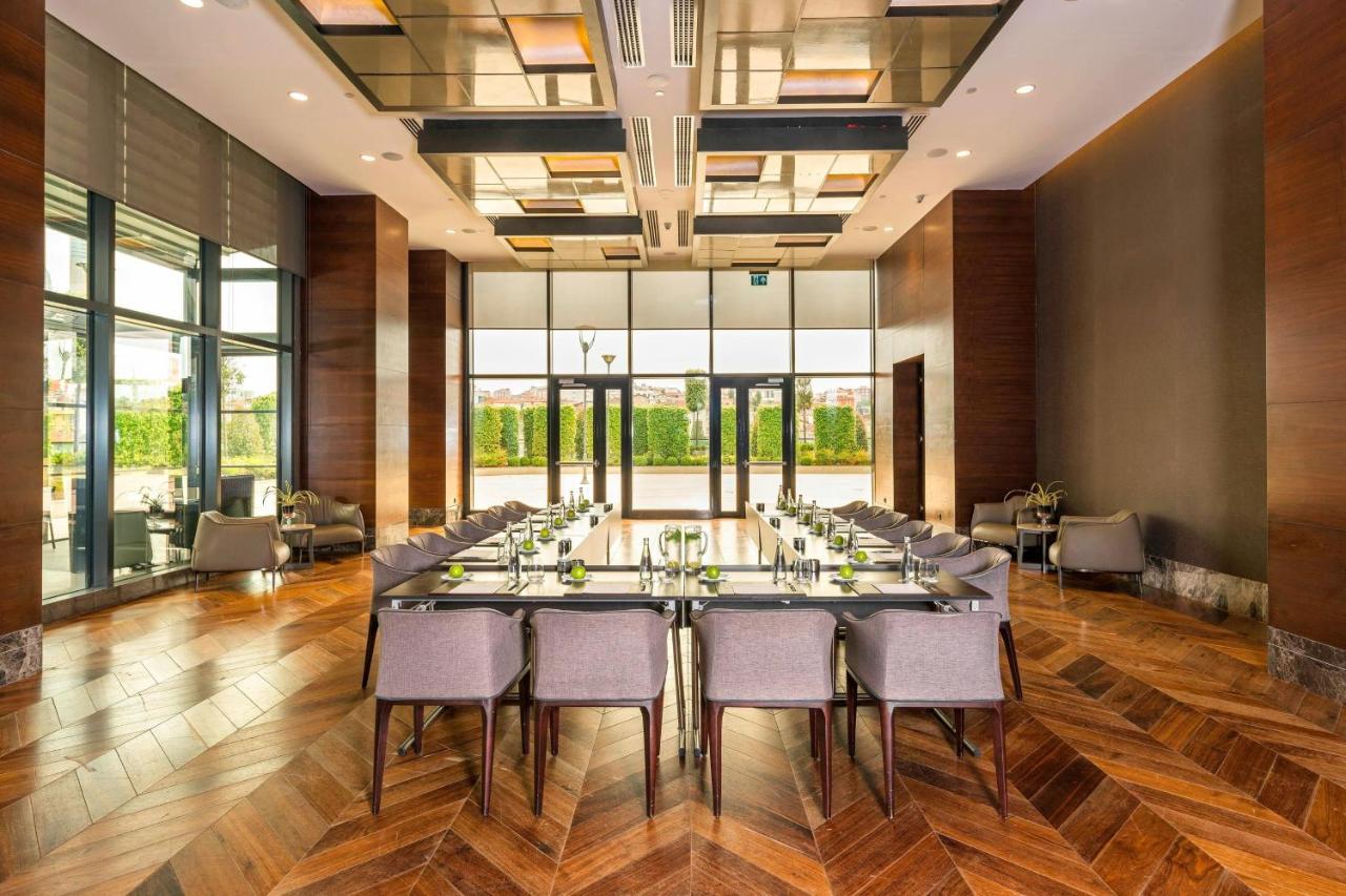Sheraton Grand Istanbul Atasehir Zewnętrze zdjęcie