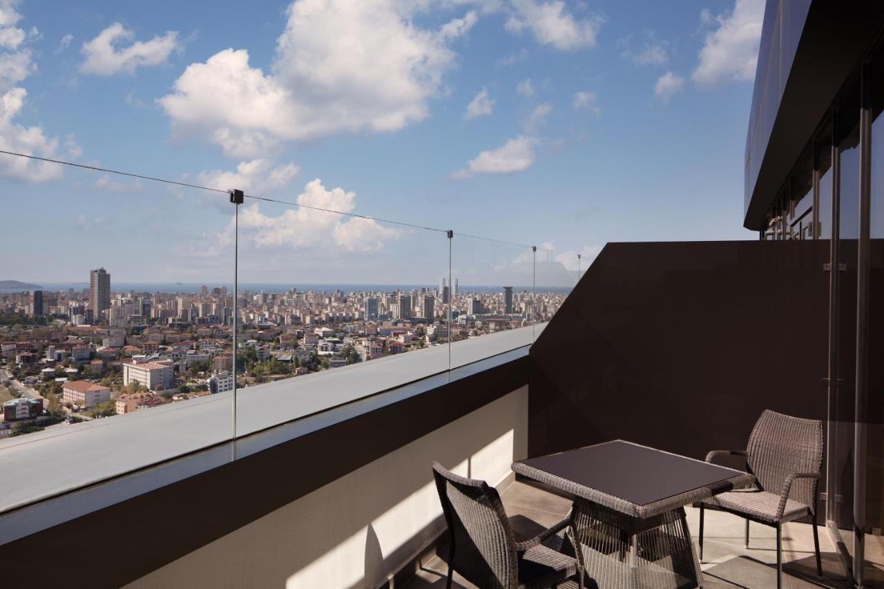 Sheraton Grand Istanbul Atasehir Zewnętrze zdjęcie