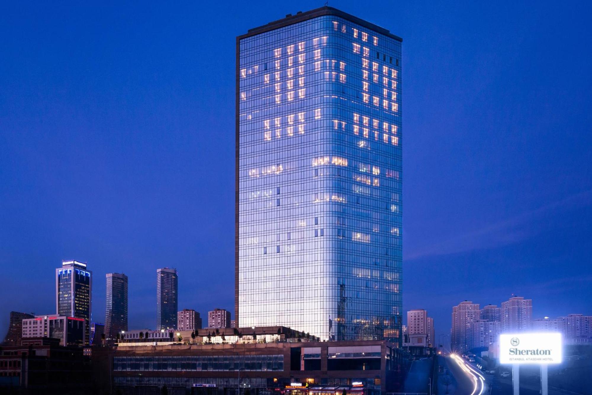 Sheraton Grand Istanbul Atasehir Zewnętrze zdjęcie