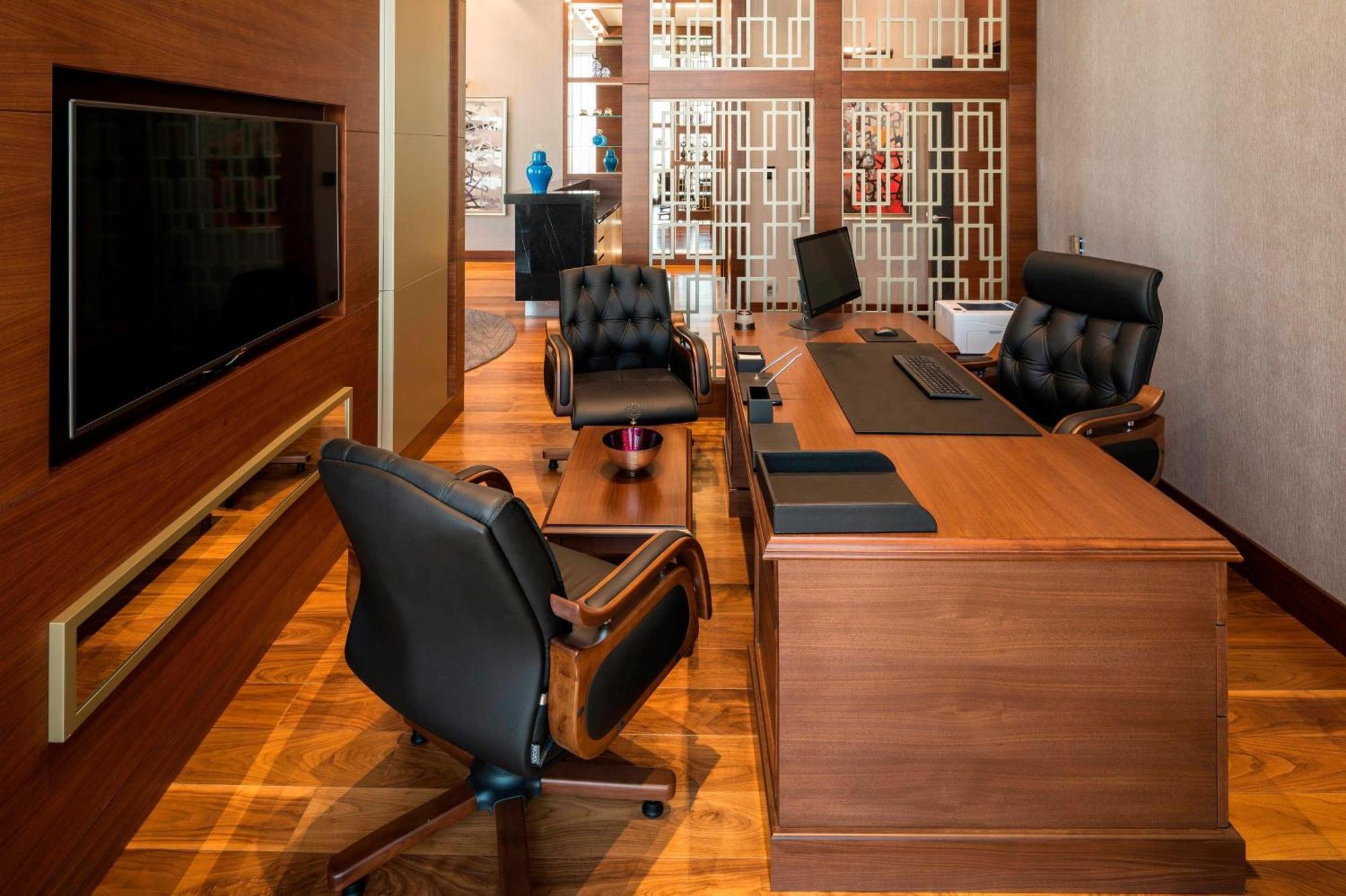 Sheraton Grand Istanbul Atasehir Zewnętrze zdjęcie