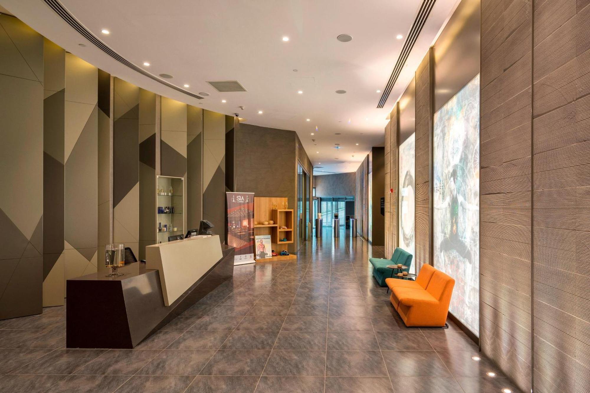 Sheraton Grand Istanbul Atasehir Zewnętrze zdjęcie