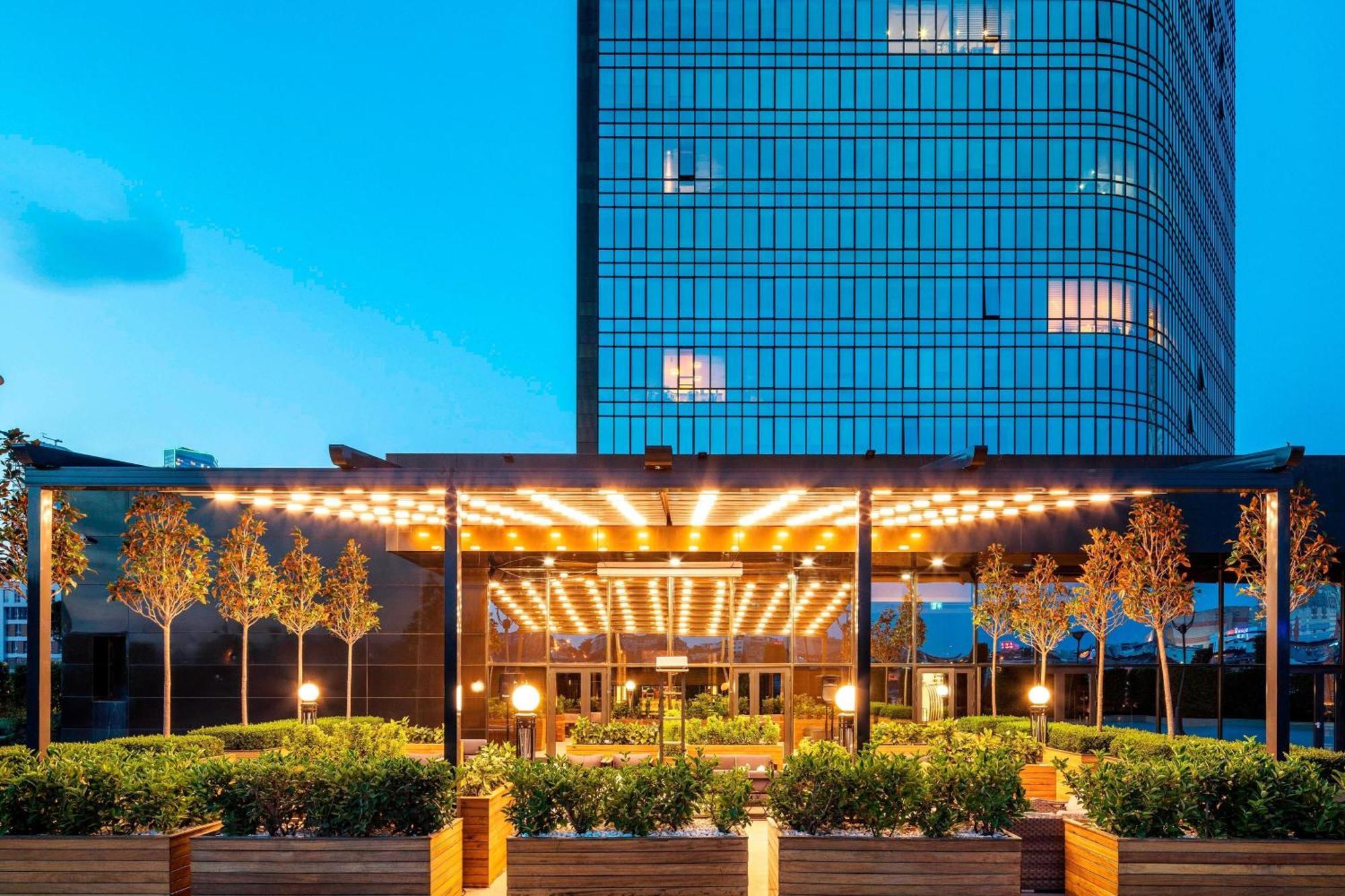 Sheraton Grand Istanbul Atasehir Zewnętrze zdjęcie